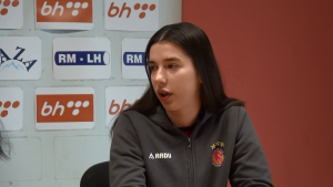 košarkašica KŽK Čelik, Zerina Kadić