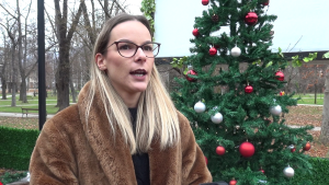 Andrea Margeta, tajnica HKD-a Napredak, podružnica Zenica 