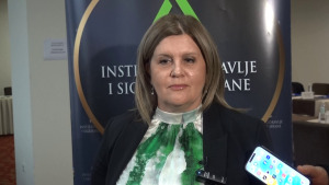 prim.dr Selvedina Sarajlić-Spahić, načelnica Službe za promociju zdravlja INZ-a