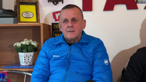 Fikret Halač. predsjednik UO Udruženja "Taxi Zenica"