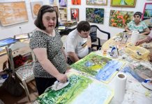 Izložba članova/ca “Zvijezde” u “Našem mostu”