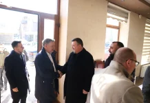 Gradonačelnik Kasumović prisustvovao tradicionalnom božićnom prijemu u zeničkoj Sokolani