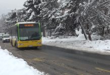 Otežano odvijanje javnog prevoza putnika