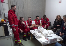 Gradonačelnik Fuad Kasumović obišao zeničke dežurne službe u novogodišnjoj noći