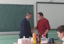 Ispraćaj prof. Sajida Jusića u penziju