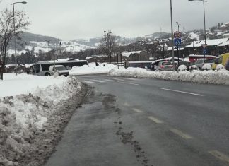 Zenica-Povoljnije stanje u odvijanju saobraćaja