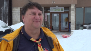 Ratko Štefek, predsjednik Skautskog kluba “Marjan” Split 
