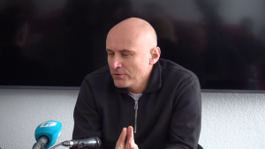 Bojan Regoje, šef stručnog štaba NK Čelik Zenica