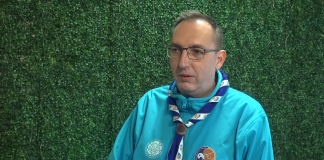 Denis Samardžić, predsjednik Saveza izviđača grada Zenica