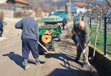 Akcija mještana Klopča na proširenju Prvomajske ulice