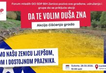 Forum mladih SDP-a: Poziv građanima i udruženjima na akciju čišćenja
