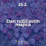 Dan ružičastih majica: FMON nastavlja sistemsku podršku sigurnim školama