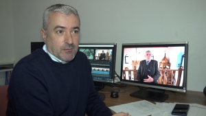 Sinan Gluhić , producent Ramazanskog programa Televizije Zenica