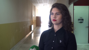 Ajša Luković, asistentica na Katedri za historiju države i prava Pravnog fakulteta UNZE-a