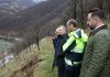 Delegacija ZDK-a obišla klizišta u Orahovici i Vranduku
