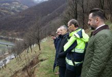 Delegacija ZDK-a obišla klizišta u Orahovici i Vranduku