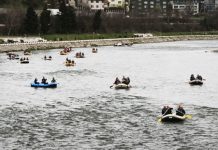 Uspješno realizovana 18. međunarodna Eko rafting regata “Bosna rafting Proljeće – 2026”