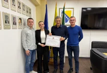 Gradonačelnik Zenice primio predstavnike KUD-a “Mošćanica” povodom gostovanja u Turskoj