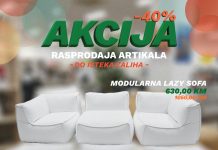 Rasprodaja artikala Habitat