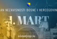 Danas je Dan nezavisnosti: Sretan vam praznik Bosanci i Hercegovci gdje god da ste