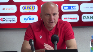 Bojan Regoje, šef stručnog štaba NK Čelik