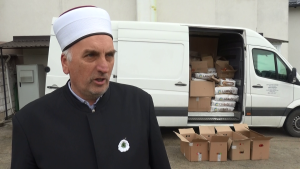 mr. Emir ef. Pašalić, imam džemata Klopče