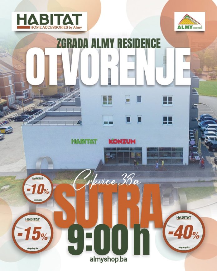 HabitatCrkviceOtvorenje - Mediji i mreže