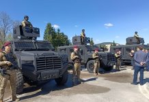MUP ZDK predstavio tri borbena oklopna vozila