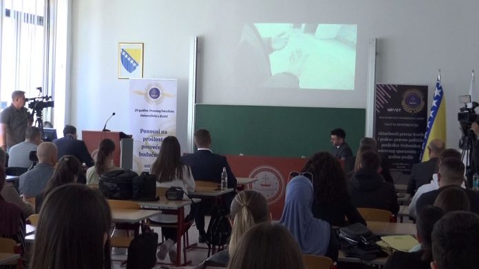 tribina o Ahmićima