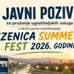 JAVNI POZIV za pružanje ugostiteljskih usluga