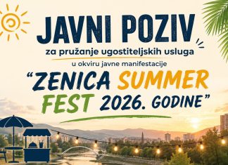 JAVNI POZIV za pružanje ugostiteljskih usluga