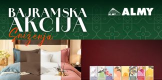 Bajramska akcija HABITAT – Home Accessories by Almy