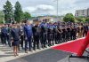 “Zlatna policijska značka” za Dan policije ZDK-a posthumno dodijeljena i specijalcu Vlatku Popovu foto: FENA
