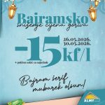 BENZINSKE PUMPE ALMY