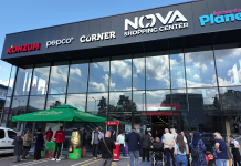 Otvoren “Nova Shopping Centar” u Zenici: Nova radna mjesta i moderan prostor za kupovinu