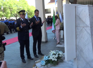 Dan policije ZDK- sjećanje na poginula pripadnike policije