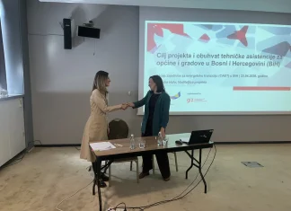Grad Zenica i GIZ potpisali Memorandum o modernizaciji javne rasvjete na Bulevaru Ezhera Eze Arnautovića