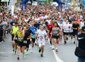 Hutorskoj i Trožić pobjednici na 10 kilometara ulične ‘Zeničke trke’