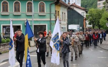 Zlatni ljiljani na Drini: Goražde okupilo heroje BiH