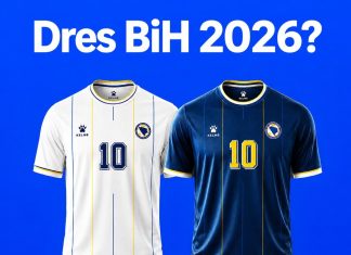 Novi dresovi Zmajeva stigli u BiH