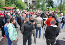 Penzionisani komorati RMU Zenica odustali od štrajka glađu