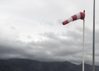 Zbog jakog vjetra u BiH, za sutra objavljeno narandžasto upozorenje