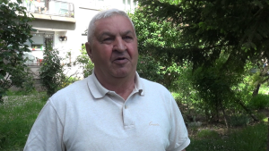 Osman Šuvalić,predsjednik Udruženja "Naši Romi"