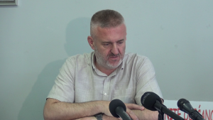 Kenan Mujkanović, predsjednik Sindikata metalaca ZDK