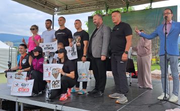 Završena druga utrka “Čelični izazov”