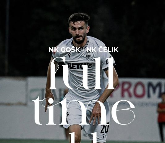 Čelik sezonu zaključio remijem u Gabeli