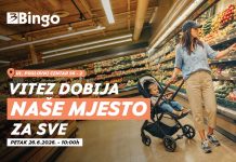Investicija vrijedna više od 10 miliona KM: Vitez dobija prvi Bingo hipermarket