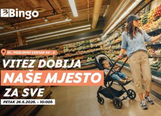Investicija vrijedna više od 10 miliona KM: Vitez dobija prvi Bingo hipermarket