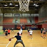 NBA igrači trenirali sa igračicama KK Jumper Taurus