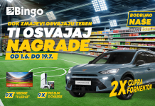 Objavljeni prvi dobitnici velike nagradne igre “Bodrimo naše”